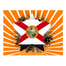 Florida Star Post Card