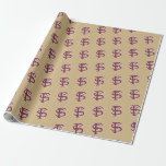 Florida State Baseball Wrapping Paper