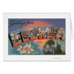 Florida (State Capital Scene) Greeting Cards