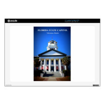 FLORIDA STATE CAPITOL LAPTOP SKIN