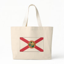 Florida State Flag Canvas Bags