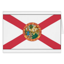 Florida State Flag Greeting Cards