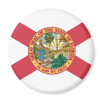 Florida State Flag Magnets