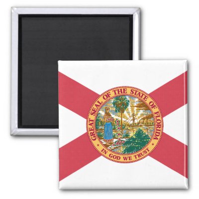 florida state flag. Florida State flag Fridge