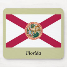 Florida State Flag Mouse Mat