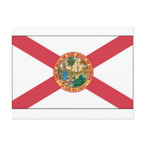 Florida State Flag Post Cards