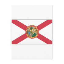 Florida State Flag Post Card