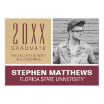 Florida State Graduation Announcement