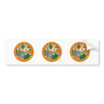 Florida State Seal Bumper Stickers