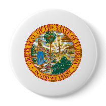 Florida State Seal Button
