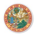 Florida State Seal magnets
