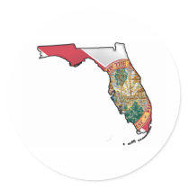 Florida stickers by heartofearth Florida stickers