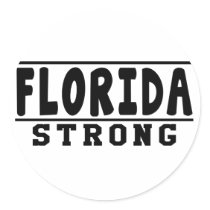 Florida Strong Designs Sticker