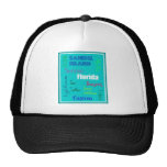 Florida Subway Art Hats