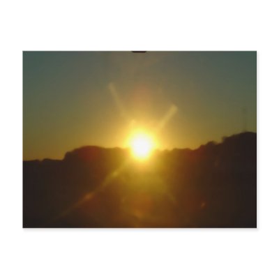 florida sunrise post cards by artworkbydarlene