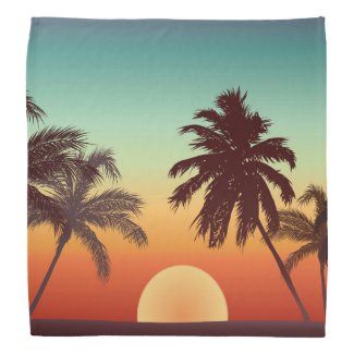 Florida Sunset Bandana