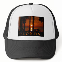Florida Sunset Trucker Hat