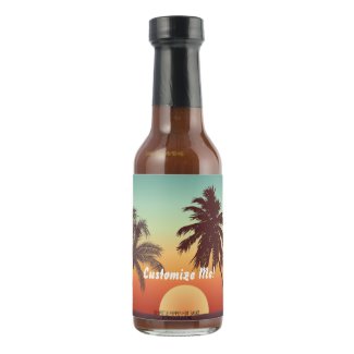 Florida Sunset Hot Pepper Sauce