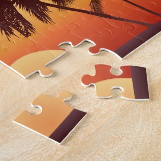 Florida Sunset Jigsaw Puzzle