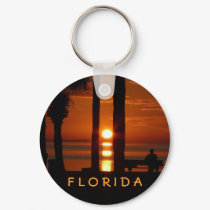 Florida Sunset keychains by Priscilla48 Florida Sunset keychains