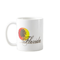 Florida Sunset Coffee Mugs