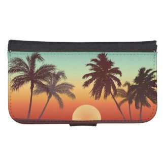 Florida Sunset Phone Wallet