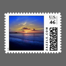 Florida Sunset postage
