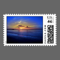 Florida Sunset postage