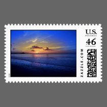 Florida Sunset postage