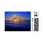 Florida Sunset Postage Stamp