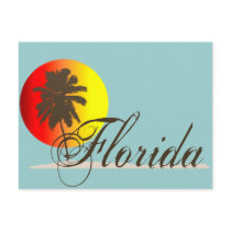Florida Sunset Post Cards
