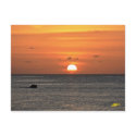 Florida Sunset postcard