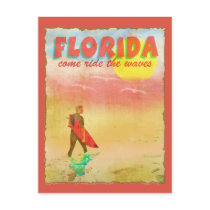 Florida Surfer postcards