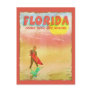 Florida Surfer Postcard