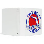 Florida Thad McCotter 3 Ring Binders