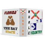 FLORIDA: The Bat STaTE/ Whale Kountry Binders