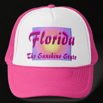 Florida, The Sunshine State hats