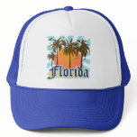 Florida The Sunshine State USA Mesh Hats