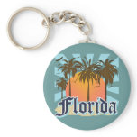 Florida The Sunshine State USA Key Chains