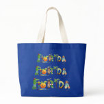 Florida tote canvas bags