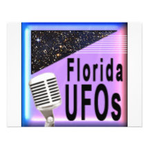 Florida UFO Radio Products Personalized Announcement