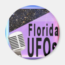 Florida UFO Radio Products Magnet