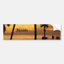 Florida Vacation Bumper Stickers