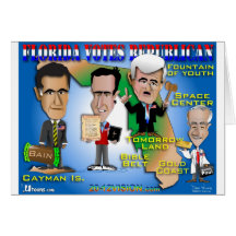 Florida Votes 4 Republicans Cards