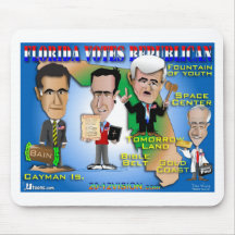 Florida Votes 4 Republicans Mouse Pads