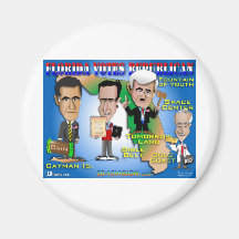 Florida Votes 4 Republicans Refrigerator Magnet