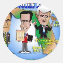 Florida Votes 4 Republicans Stickers