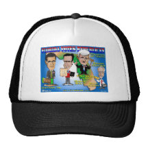 Florida Votes 4 Republicans Trucker Hats