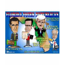 Florida Votes 4 Republicans T-shirt