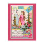 Florida Water Perfumes Postcard